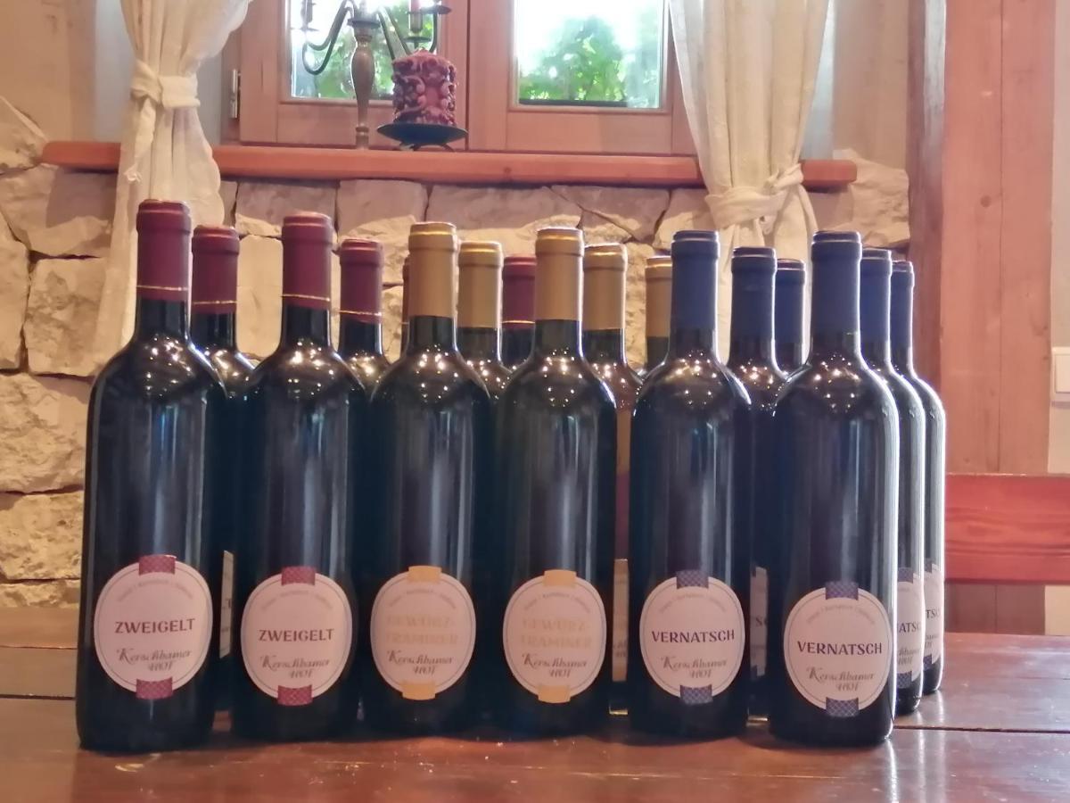 Kerschbamerhof Im Sueden Suedtirols Cortaccia Εξωτερικό φωτογραφία
